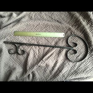 Giant Black Metal Key